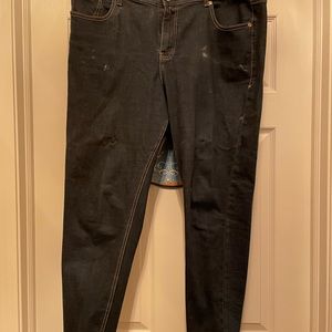 Lane Bryant Skinny Jeans Plus Size 18